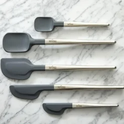 All-Clad 3-Piece Silicone Spatula Set / Tools for Every Recipe