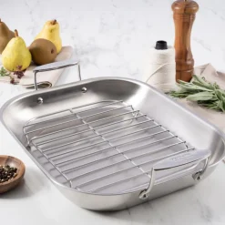 All-Clad 20-Piece Stainless Steel Cookware Set | D3 Cookware Set