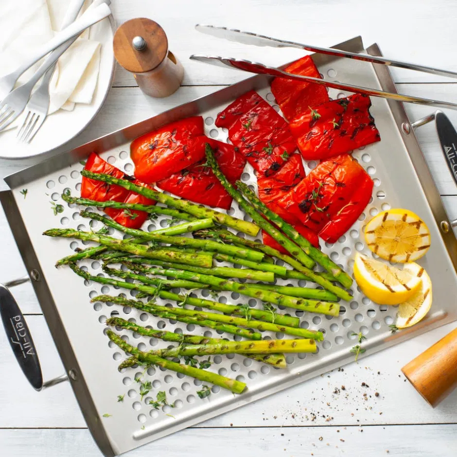 All-Clad 3-Piece Stainless Steel Outdoor Set / BBQ Essentials