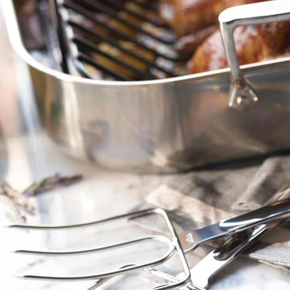 All-Clad 2-Piece Stainless Steel Turkey Fork I