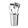 All-Clad Precision Stainless Steel Tools Set; 5 piece