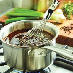 All-Clad Precision Stainless Steel Tools; French Whisk