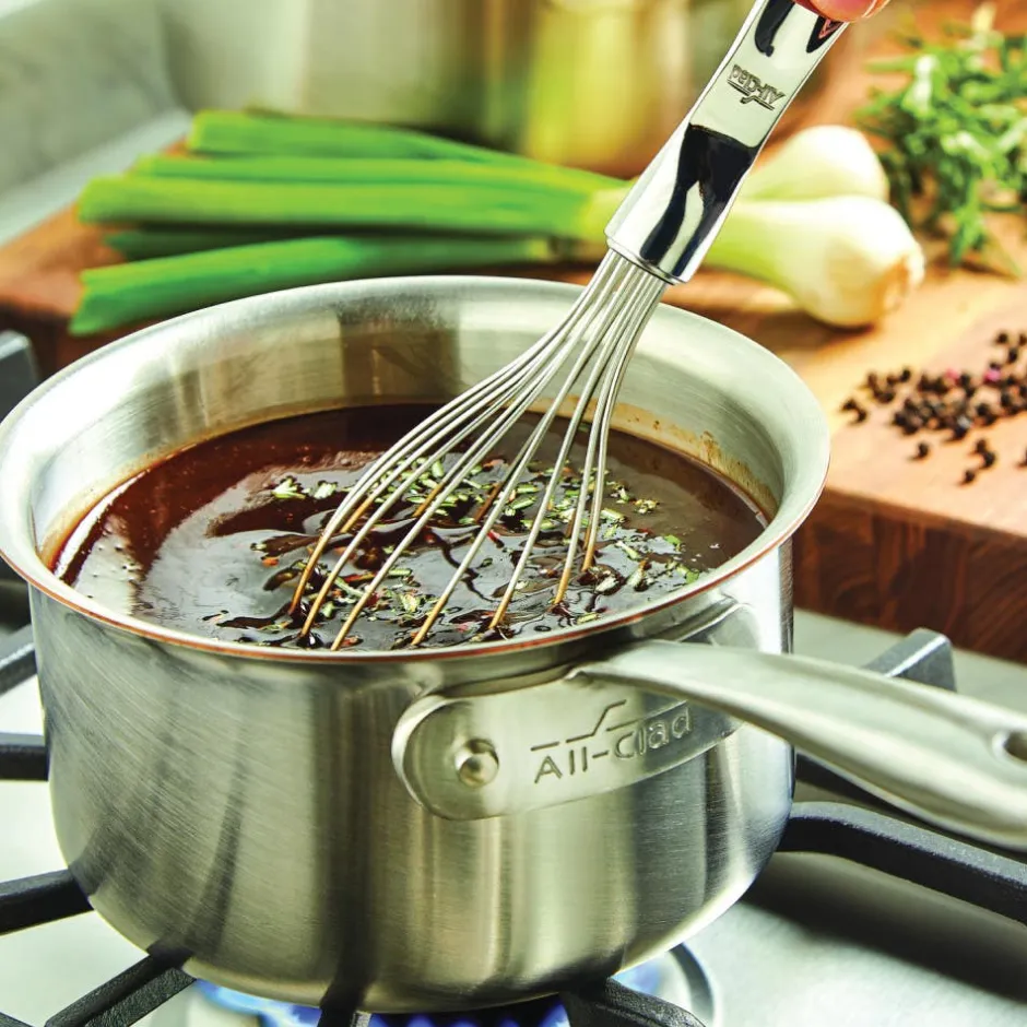 All-Clad Precision Stainless Steel Tools; French Whisk