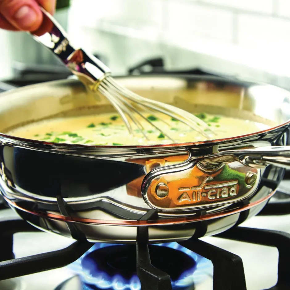 All-Clad Precision Stainless Steel Tools; French Whisk