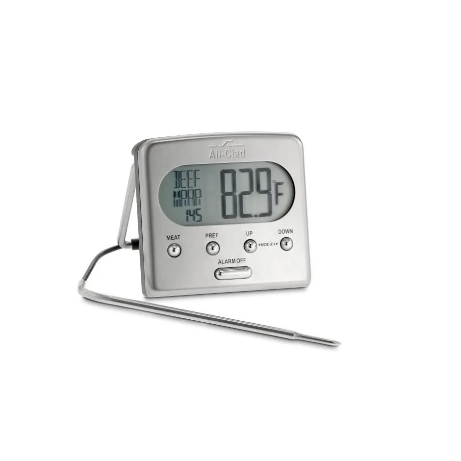 All-Clad Probe Thermometer | Stainless Steel Oven Thermometer |