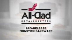 All-Clad Pro-Release Nonstick Bakeware Set; 5 piece Set