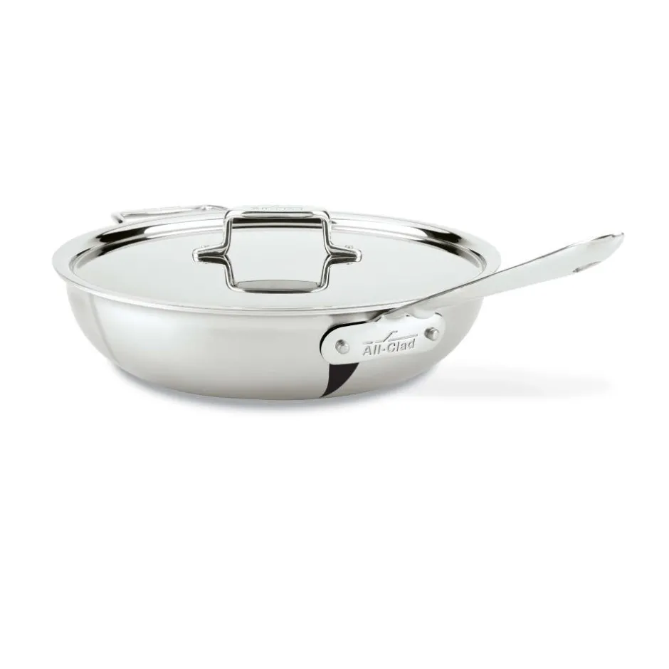 All-Clad 4-Quart BD5 Stainless Steel Weeknight Pan I