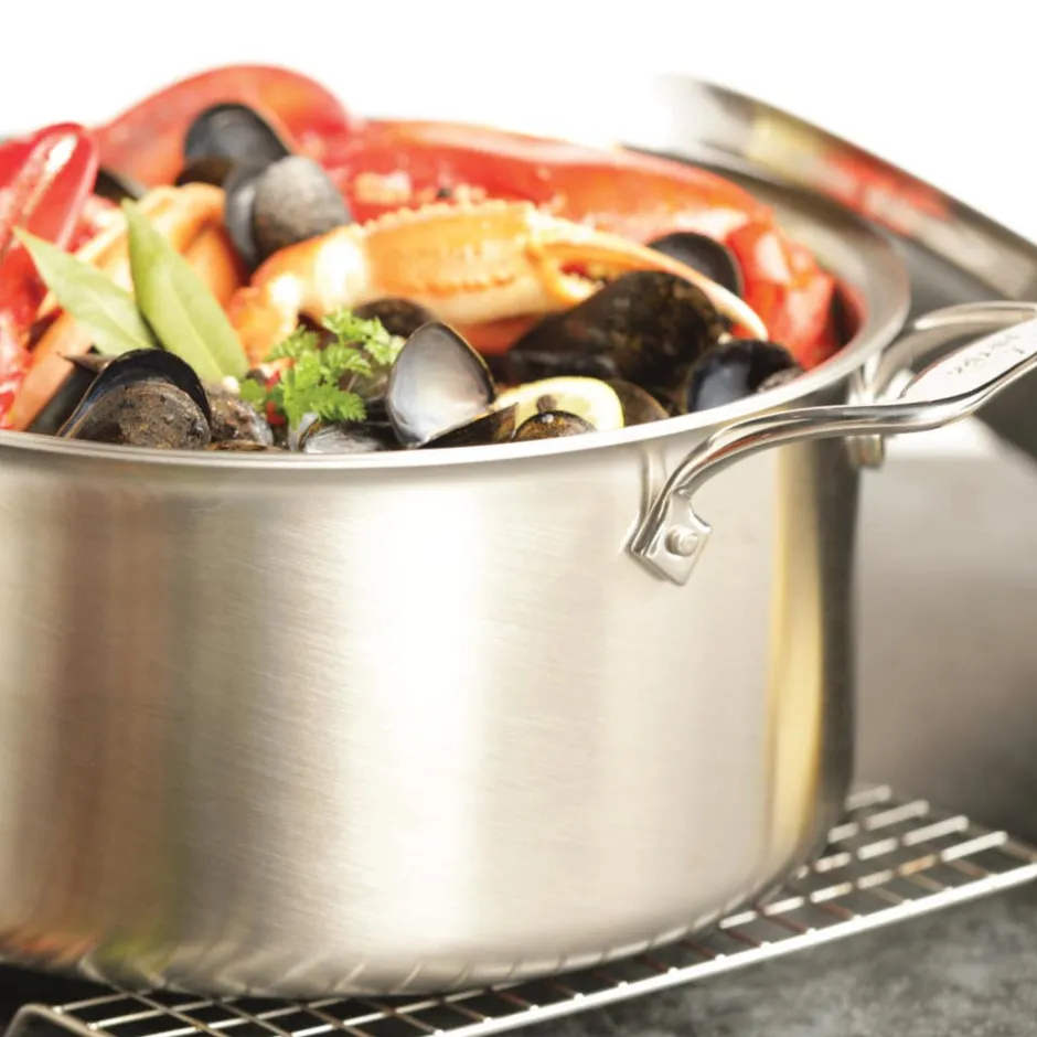 All-Clad 8-Quart BD5 Stainless Steel Stockpot I