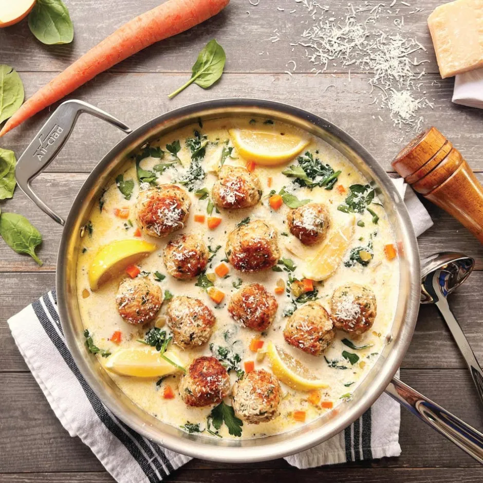 All-Clad 4-Quart BD5 Stainless Steel Weeknight Pan I