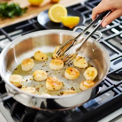 All-Clad 5-Quart Copper Core Saute Pan I