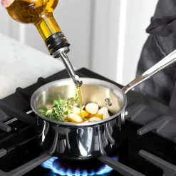 All-Clad 0.5-Quart D3 Stainless Steel Butter Warmer I