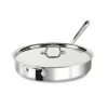All-Clad 6-Quart D3 Stainless Steel Saute Pan I