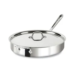 All-Clad 6-Quart D3 Stainless Steel Saute Pan I