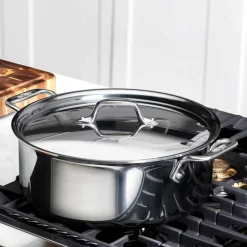 All-Clad 6-Quart D3 Stainless Steel Stockpot I