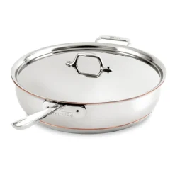 All-Clad 6-Quart Essential Pan / Copper Core Power for Your Kitchen