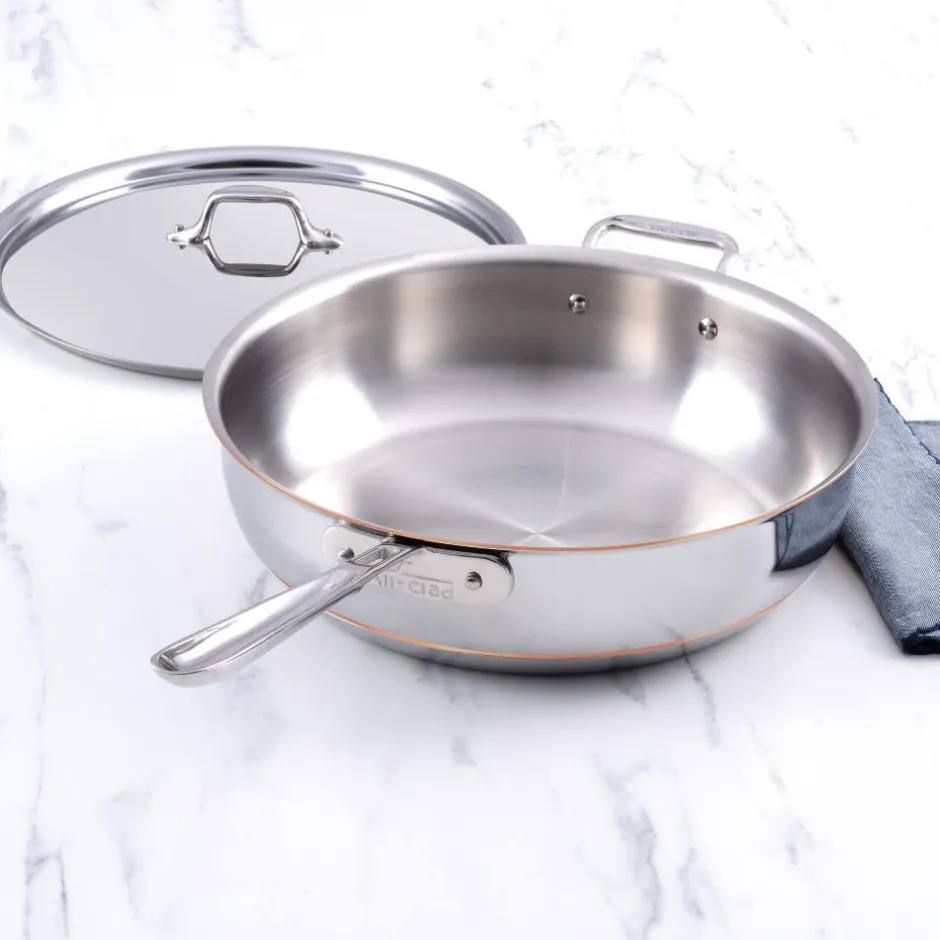 All-Clad 6-Quart Essential Pan / Copper Core Power for Your Kitchen