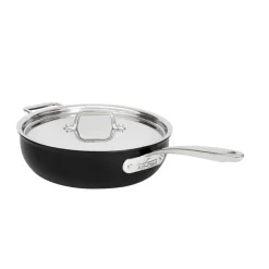 All-Clad 4-Quart Essential Pan with Lid / NS Pro Multi-Use Cookware