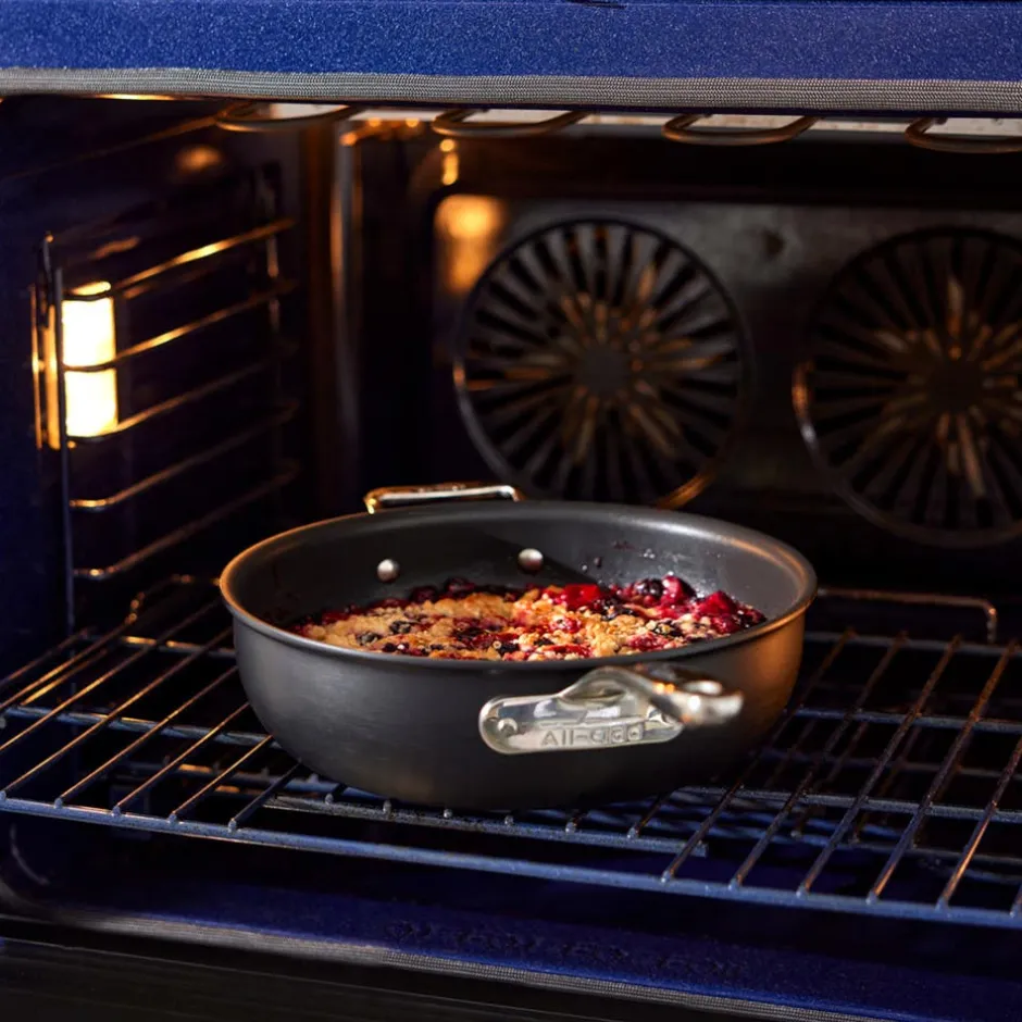 All-Clad 6-Quart Essential Pan with Lid / Bigger Batches with