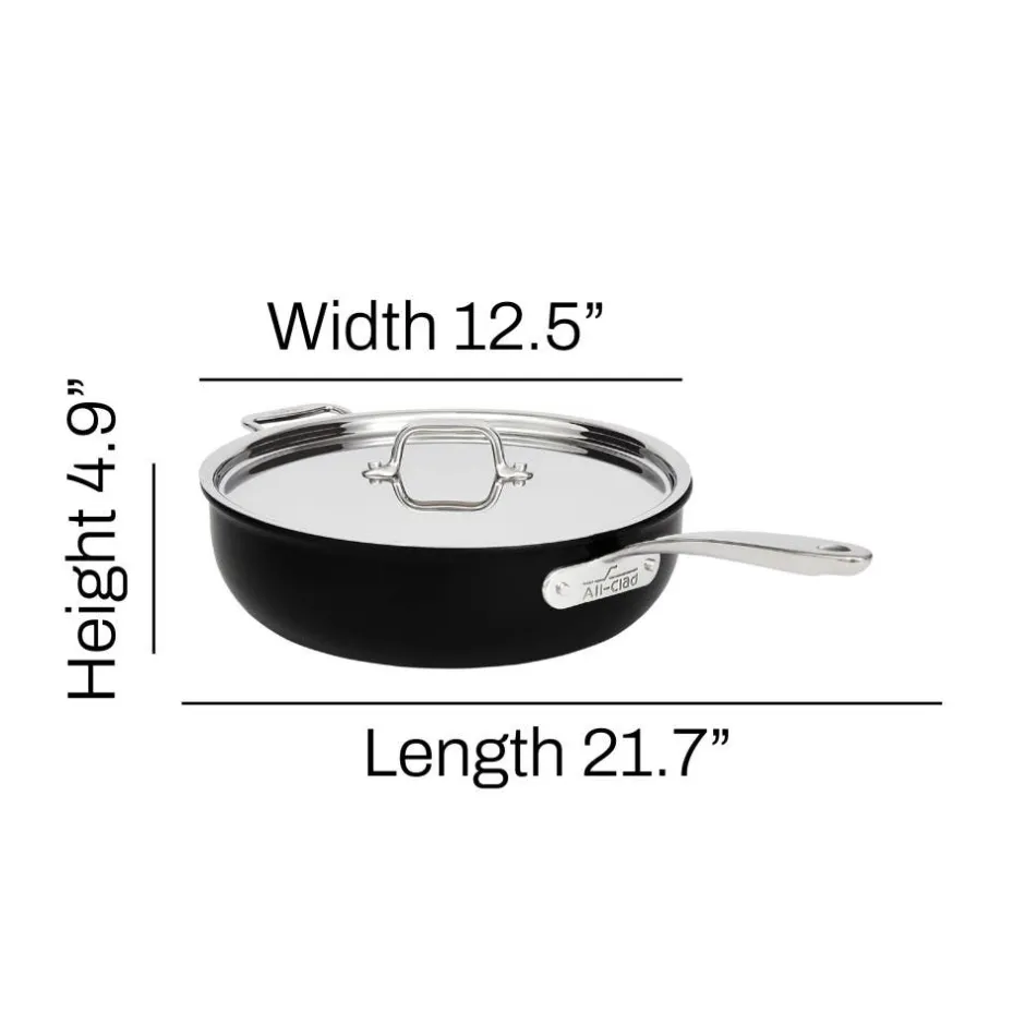 All-Clad 6-Quart Essential Pan with Lid / Bigger Batches with