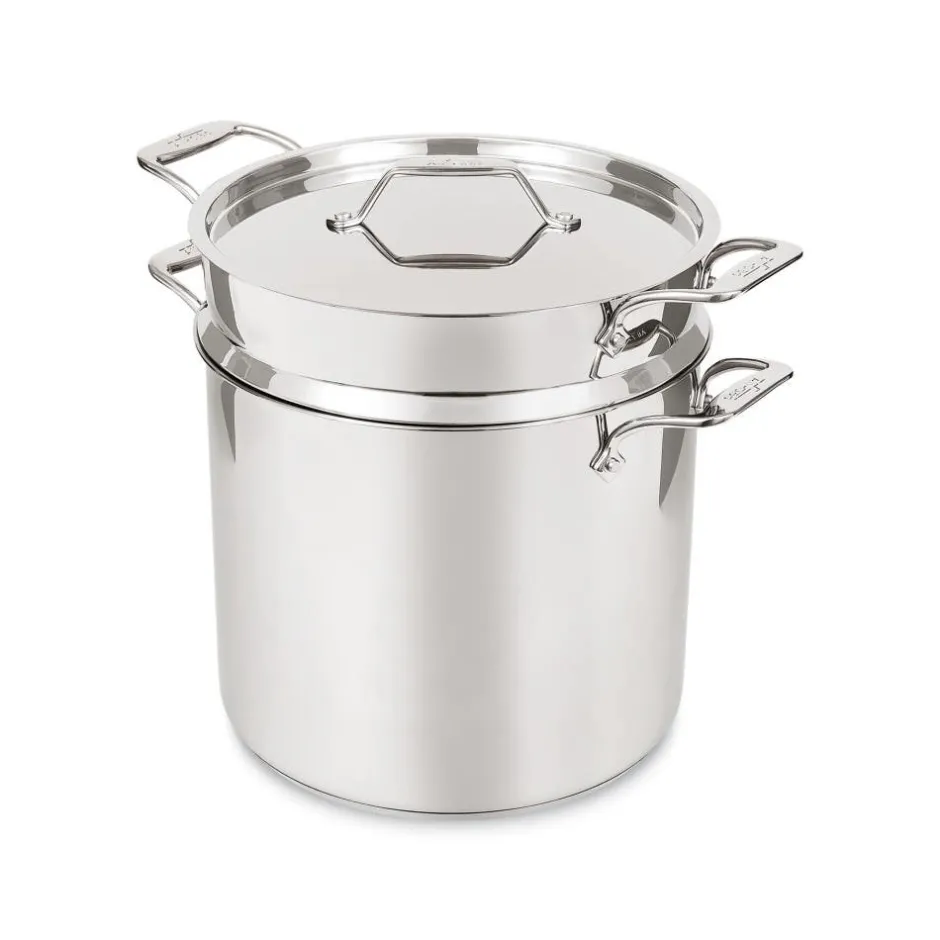 All-Clad 16-Quart Multipot with Insert / Large Capacity, Durability