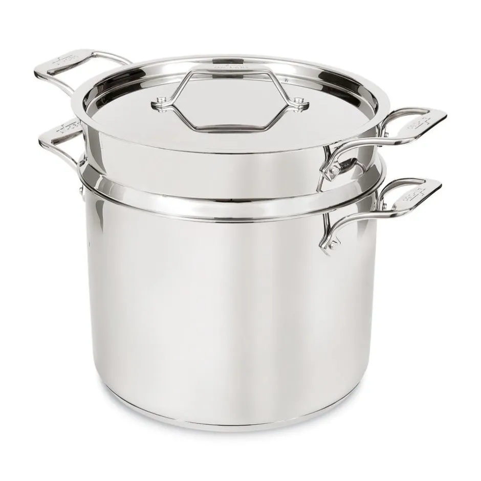 All-Clad 12-Quart Multipot with Insert / Big Batch Cooking with