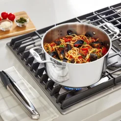 All-Clad 8-Quart Multipot with Insert / Cook More, Strain Less