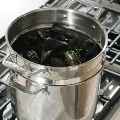 All-Clad 12-Quart Multipot with Insert / Big Batch Cooking with