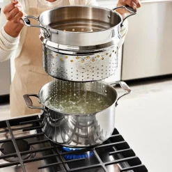 All-Clad 16-Quart Multipot with Insert / Large Capacity, Durability
