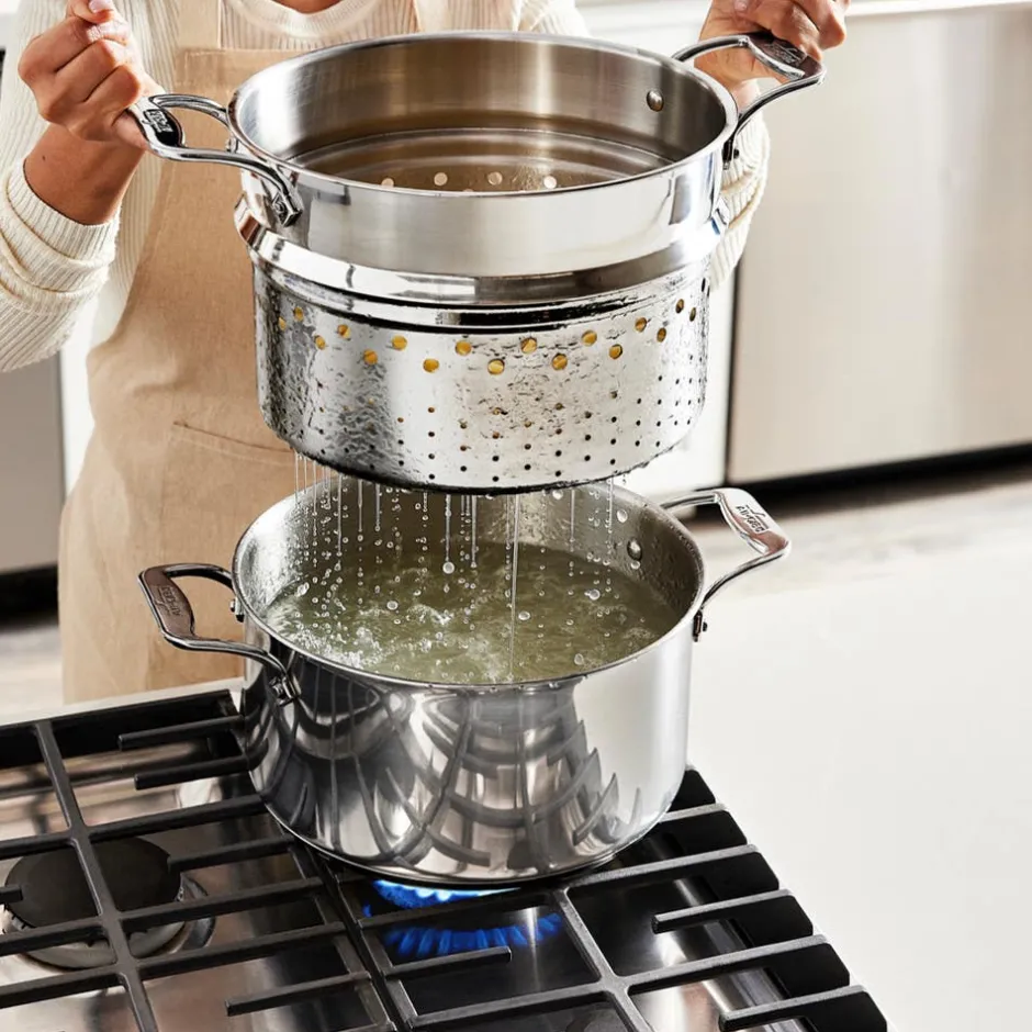 All-Clad 16-Quart Multipot with Insert / Large Capacity, Durability