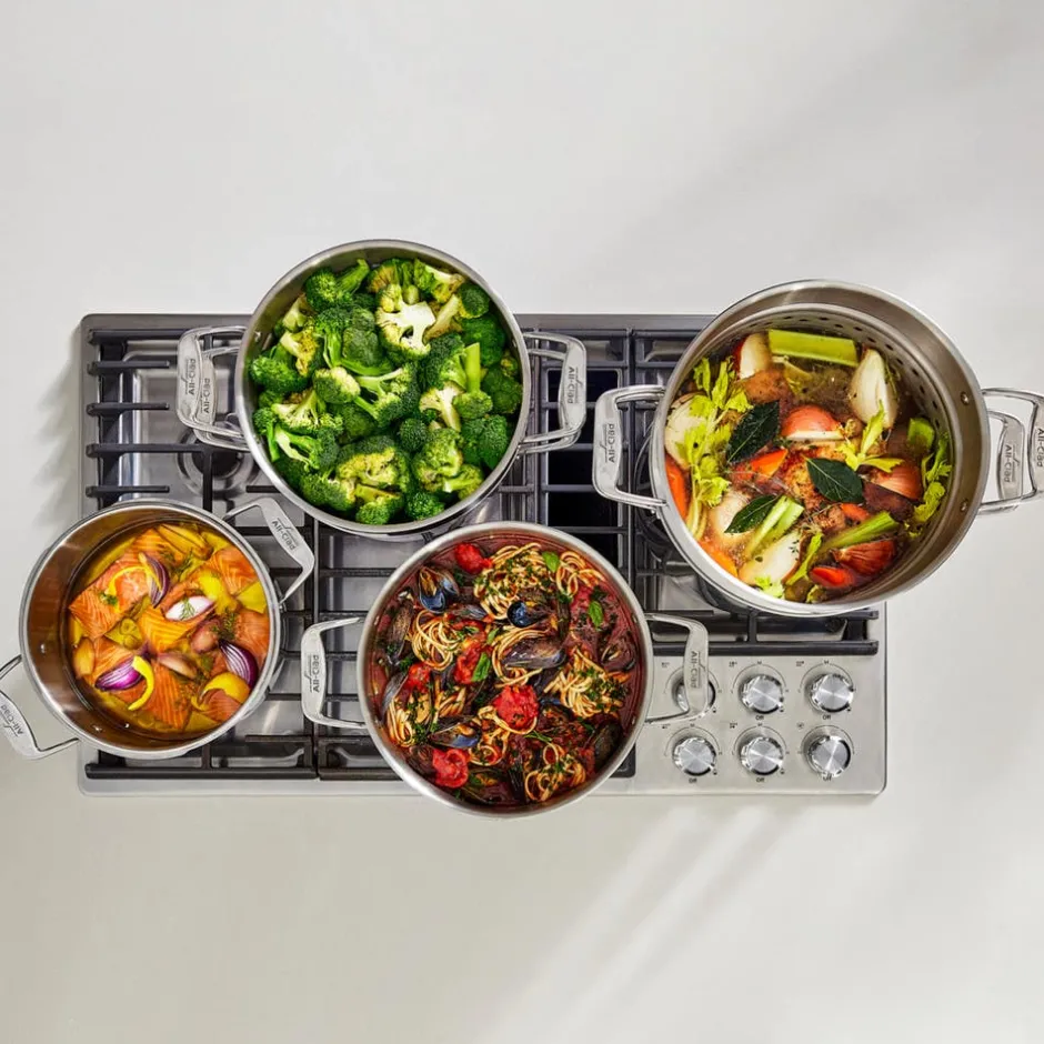 All-Clad 12-Quart Multipot with Insert / Big Batch Cooking with