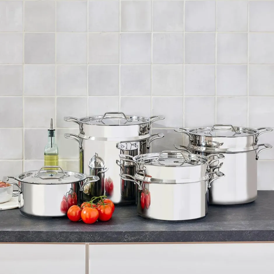 All-Clad 16-Quart Multipot with Insert / Large Capacity, Durability