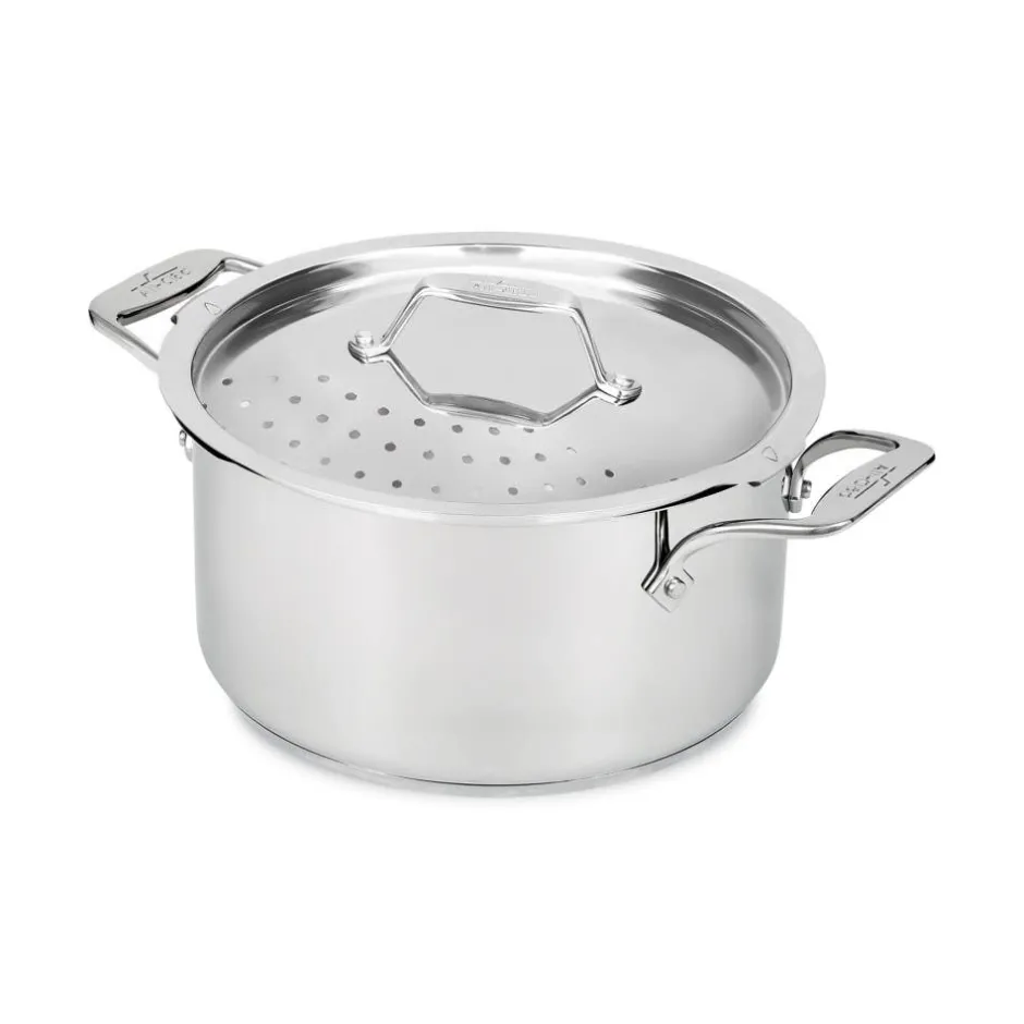 All-Clad 6-Quart Multipot with Straining Lid / Effortless Cooking by