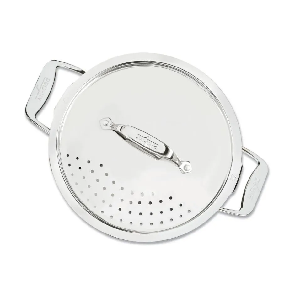 All-Clad 6-Quart Multipot with Straining Lid / Effortless Cooking by