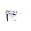 All-Clad 4-Quart Sauce Pan with Lid / D5 Polished Stainless Cooking Power