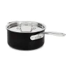 All-Clad 3.2-Quart Sauce Pan with Lid / Cook Smarter with NS Pro