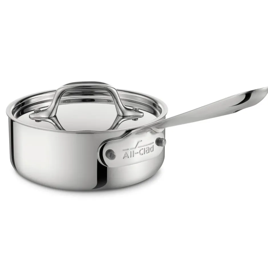 All-Clad 1-Quart Saucepan / Perfect for Sauces and Simmering