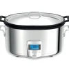 All-Clad 7 Quart Slow Cooker, Stainless Steel Slow Cooker |