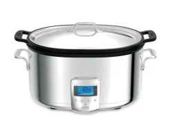 All-Clad 7 Quart Slow Cooker, Stainless Steel Slow Cooker |