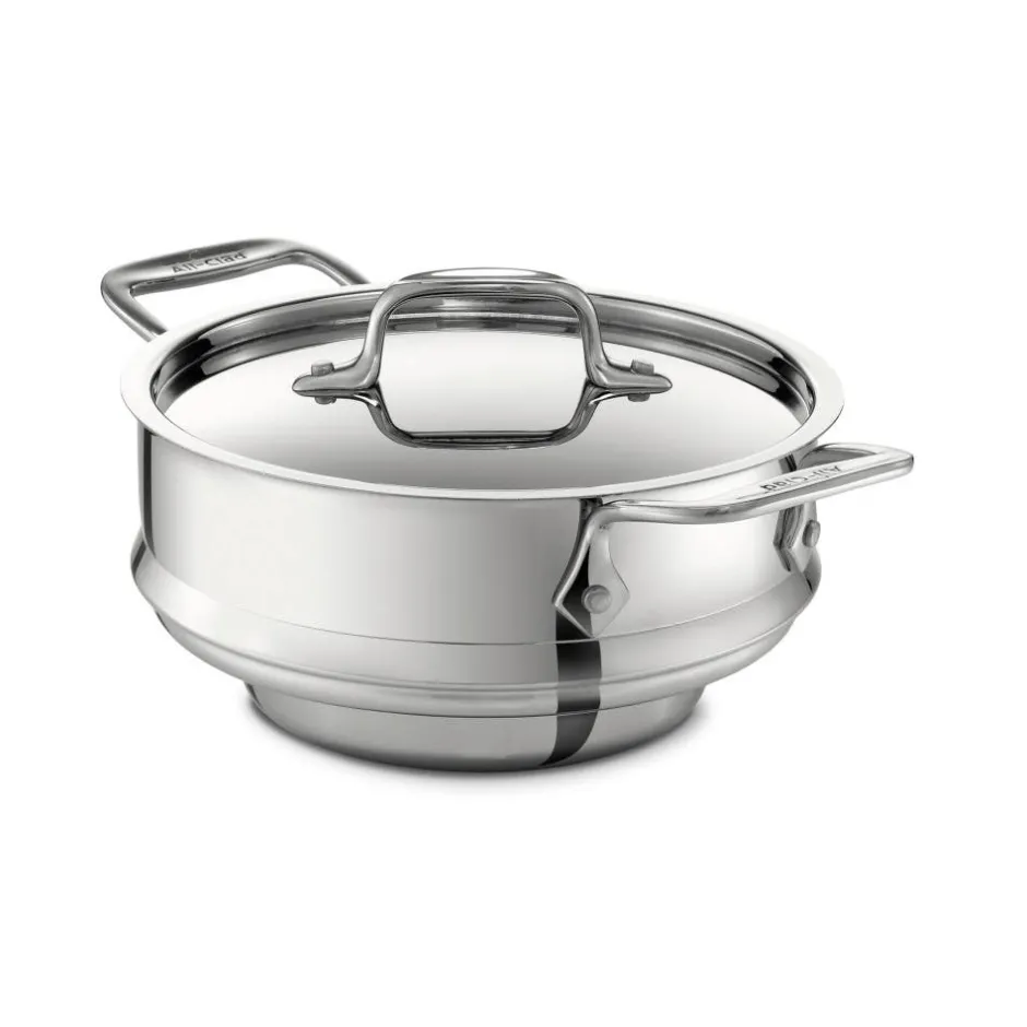 All-Clad 3-Quart Stainless Steel All-Purpose Steamer I