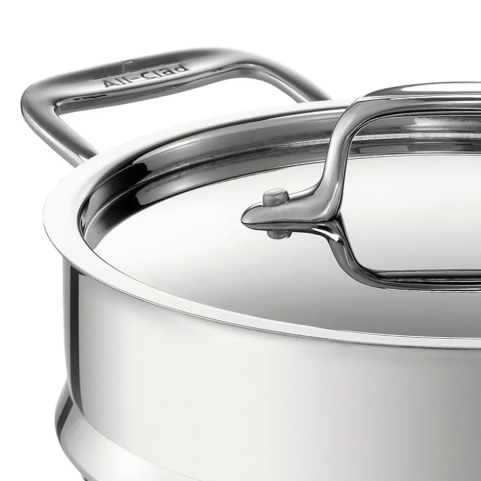 All-Clad 3-Quart Stainless Steel All-Purpose Steamer I