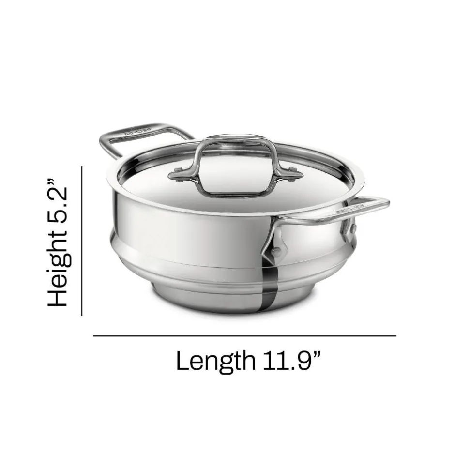All-Clad 3-Quart Stainless Steel All-Purpose Steamer I