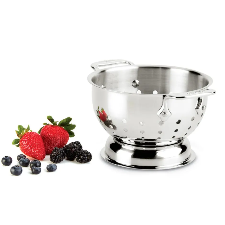 All-Clad 1.5-Quart Stainless Steel Colander I