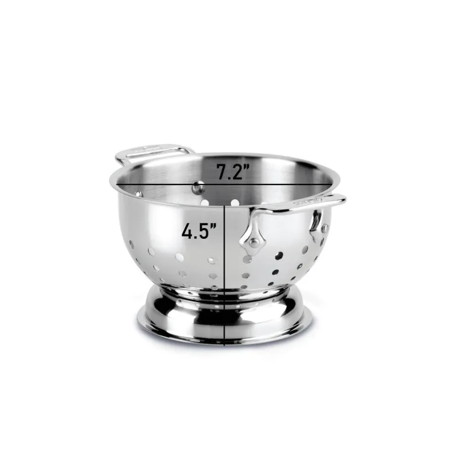All-Clad 1.5-Quart Stainless Steel Colander I