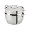 All-Clad 5-Quart Stainless Steel Steamer, Vegetable Steamer I