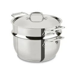 All-Clad 5-Quart Stainless Steel Steamer, Vegetable Steamer I