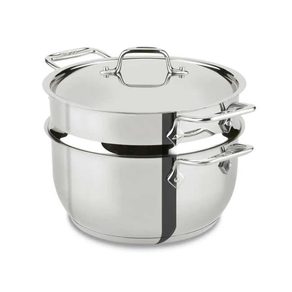 All-Clad 5-Quart Stainless Steel Steamer, Vegetable Steamer I