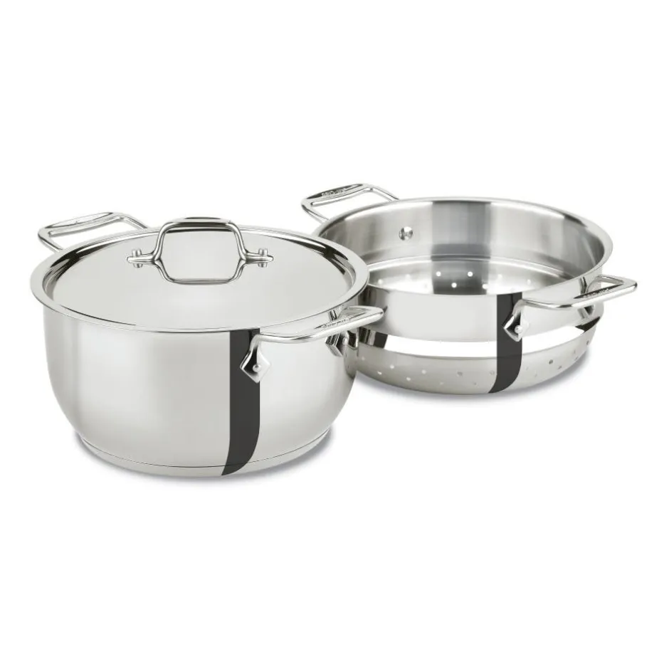 All-Clad 5-Quart Stainless Steel Steamer, Vegetable Steamer I