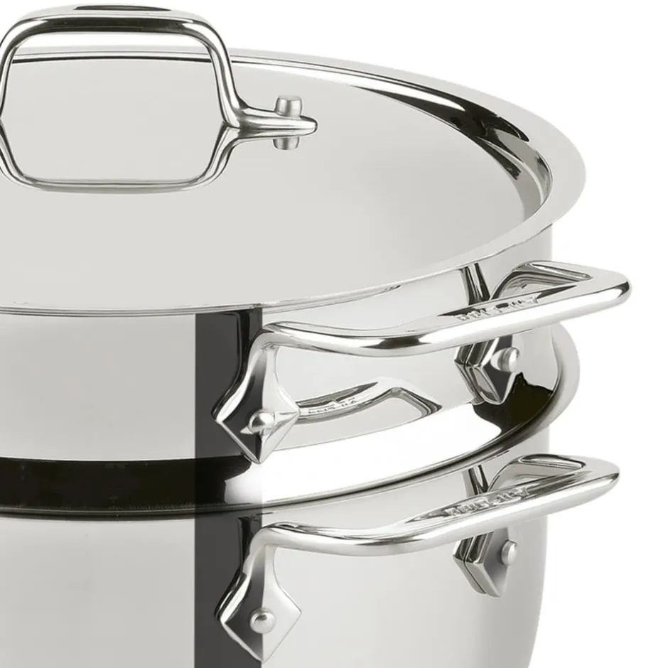All-Clad 5-Quart Stainless Steel Steamer, Vegetable Steamer I