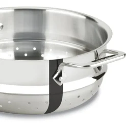 All-Clad 5-Quart Stainless Steel Steamer, Vegetable Steamer I