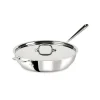 All-Clad 4 Quart Stainless Steel Weeknight Pan I